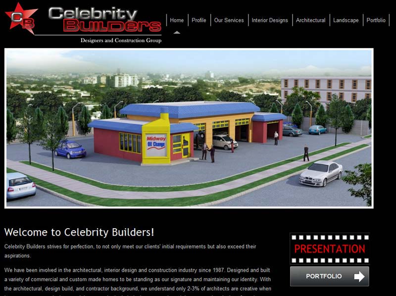 Celebrity Builders